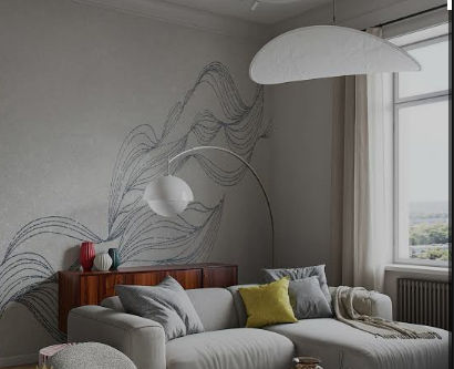 Read more about the article Liner Wallpaper Elevating Interior Design
