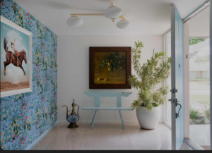 Read more about the article Beyond Walls: Creative Uses for Printed Wallpaper in Interior Design