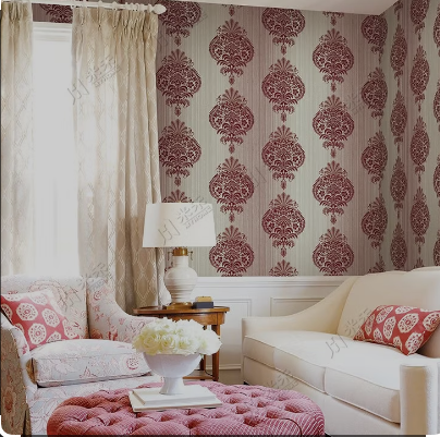 Read more about the article Budget-Friendly Luxury: Flock Wallpaper as an Affordable Option