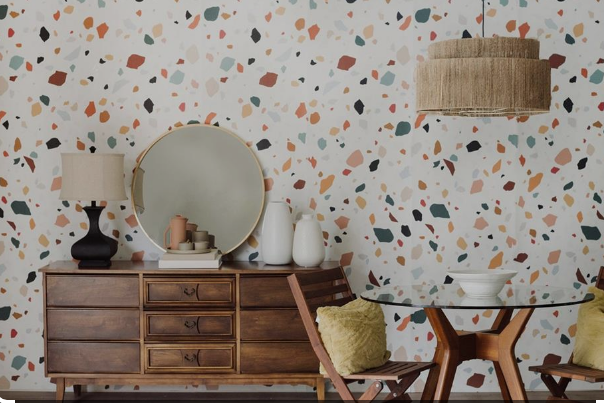 Read more about the article Making a Statement: Bold and Dramatic Printed Wallpaper Ideas