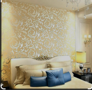 Read more about the article Creative Uses of Foil Wallpaper in Home Decor